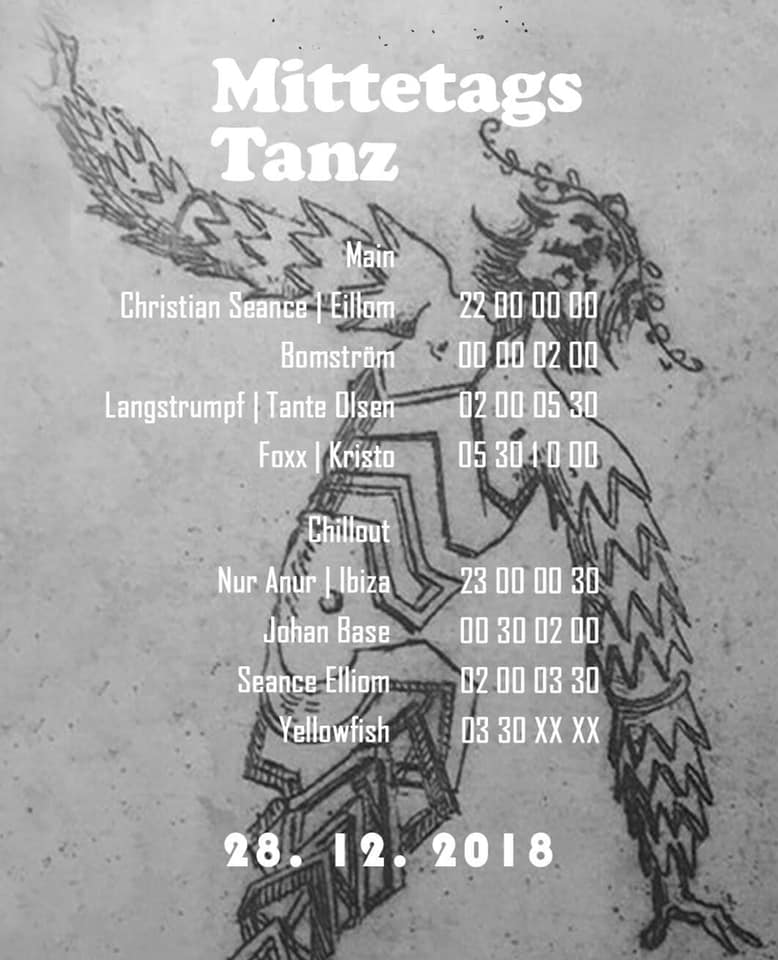 Flyer artwork