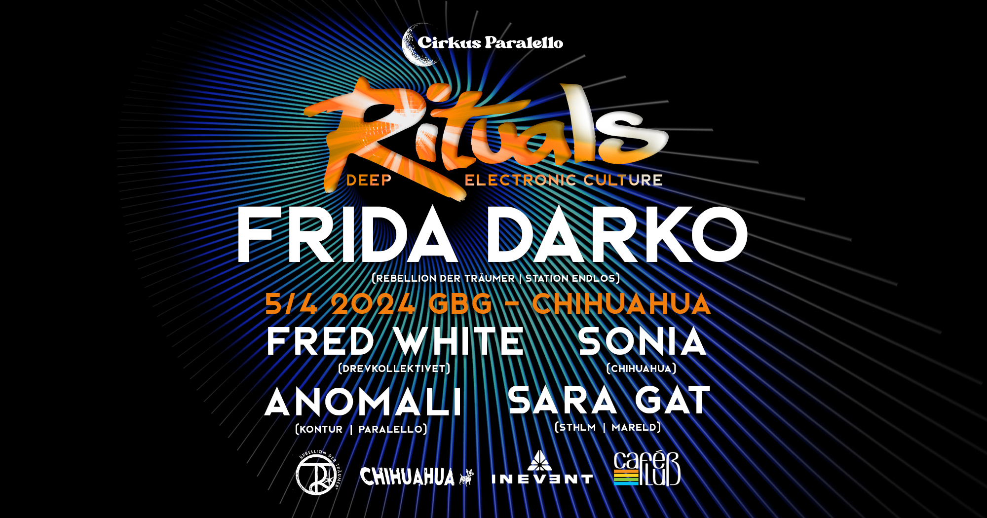 Flyer artwork